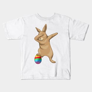 Bunny Easter Easter egg Hip Hop Kids T-Shirt